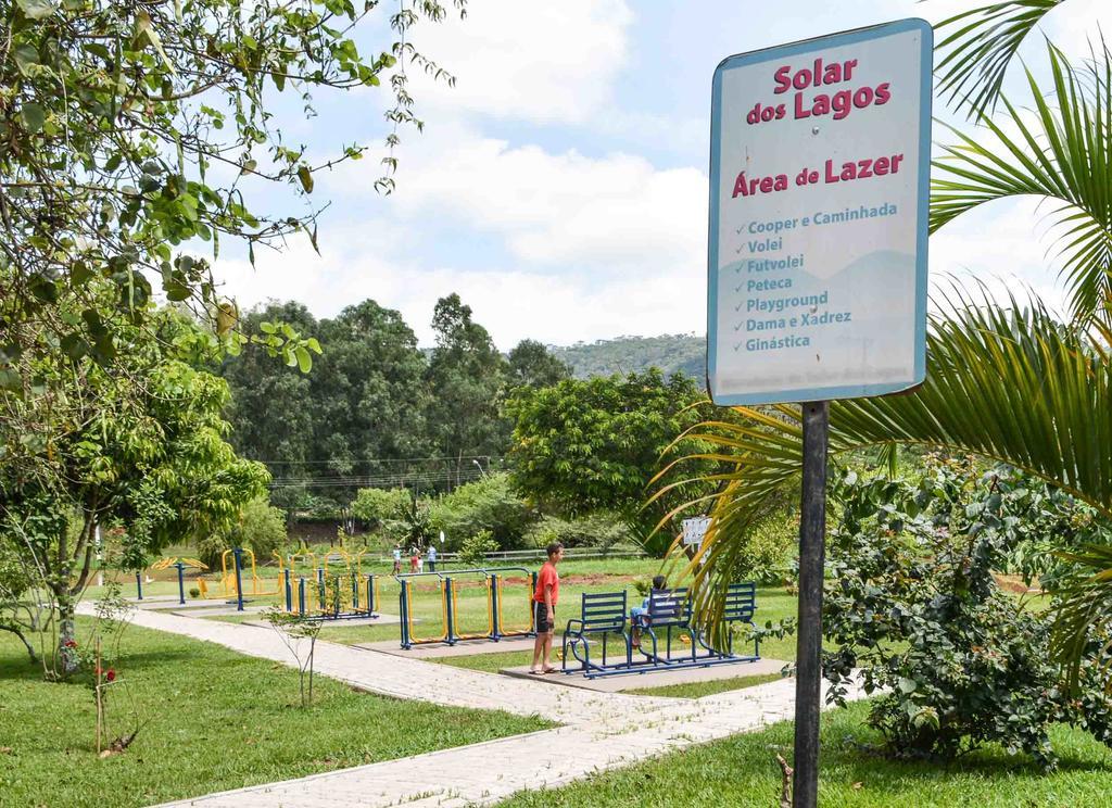 Pousada Al Chaddai Sao Lourenco  Buitenkant foto