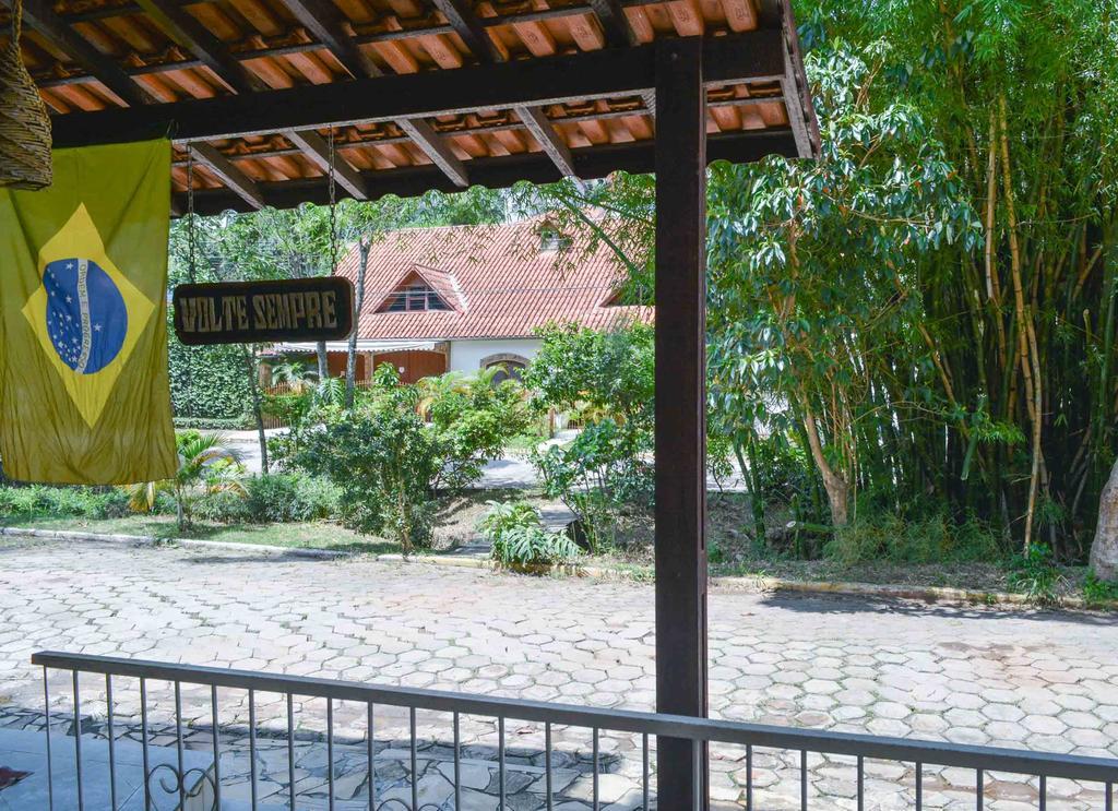 Pousada Al Chaddai Sao Lourenco  Buitenkant foto