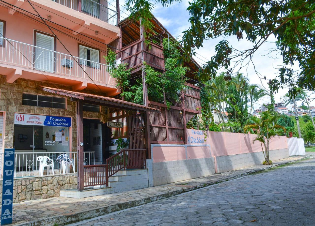 Pousada Al Chaddai Sao Lourenco  Buitenkant foto